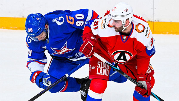 КХЛ отказалась пересматривать результат матча СКА — Автомобилист