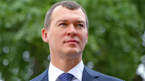 Министр спорта России Михаил Дегтярёв