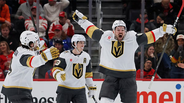 Вегас Голден Найтс, НХЛ