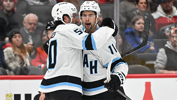 Вашингтон - Юта, НХЛ